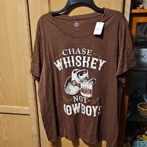 Cato Brown Whiskey Graphic Tee